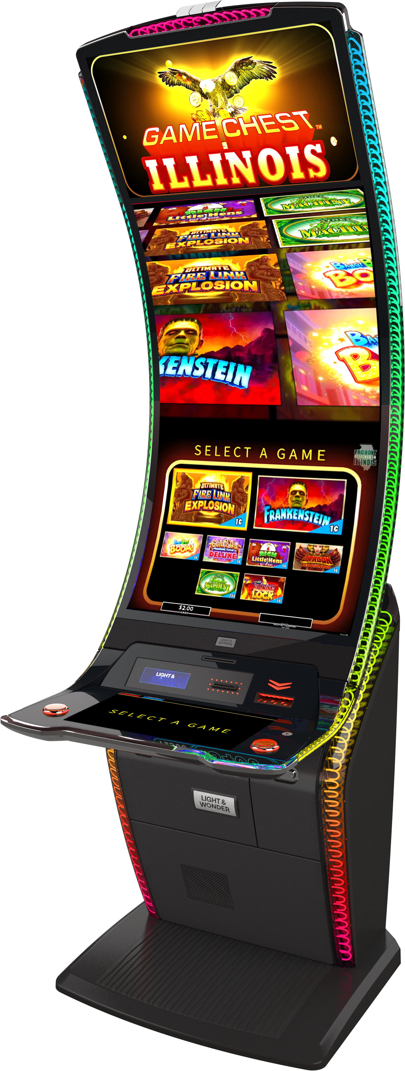 Cosmic & Cosmic Upright - Game Chest - Set 1 Cabinet